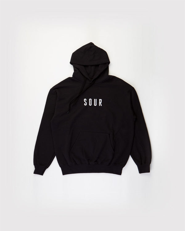 Sour Army Hood Black - Skatewarehouse.co.uk