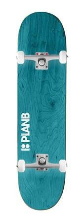 Plan B Lil' Buddies McKay Plan B x Venom Custom Complete Skateboard - 8.25"