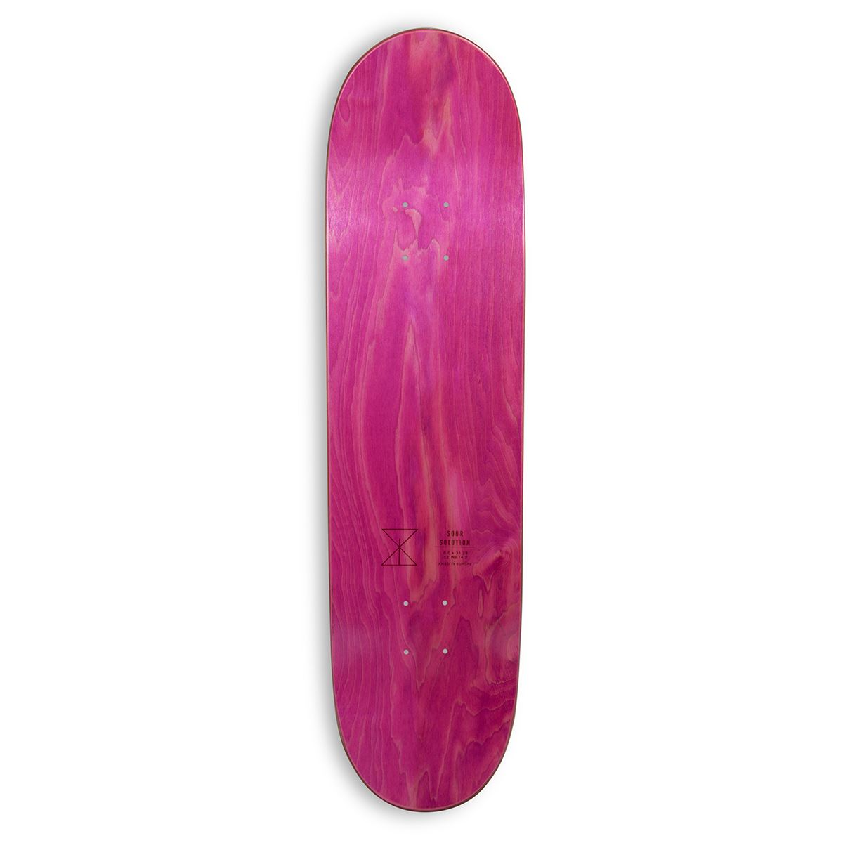 Sour Solution Gustav 'Stickers' Skateboard Deck - 8.25