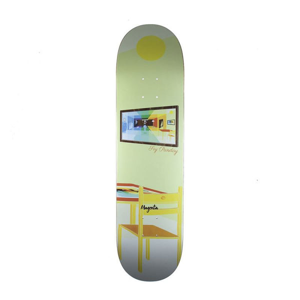 Magenta Soy Panday Sleep Board X  Skateboard Deck - 8.0