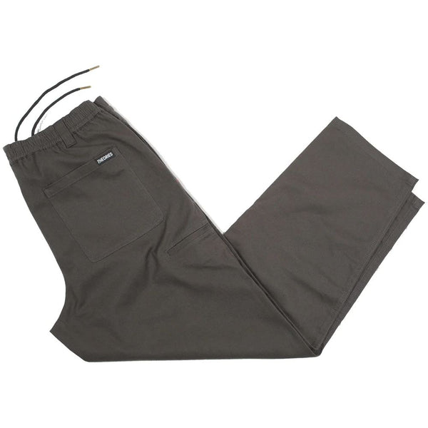 Theories Stamp Lounge Pant Charcoal - Skatewarehouse.co.uk
