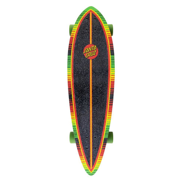 Santa Cruz Longboard Complete Serape Dot Pintail