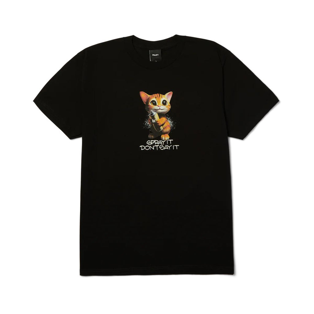 HUF Spray It S / S Tee (Black) - M