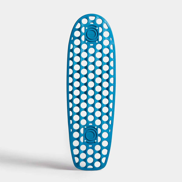 Lander Skateboards - Rio - True Blue Skateboard Deck - 24.5