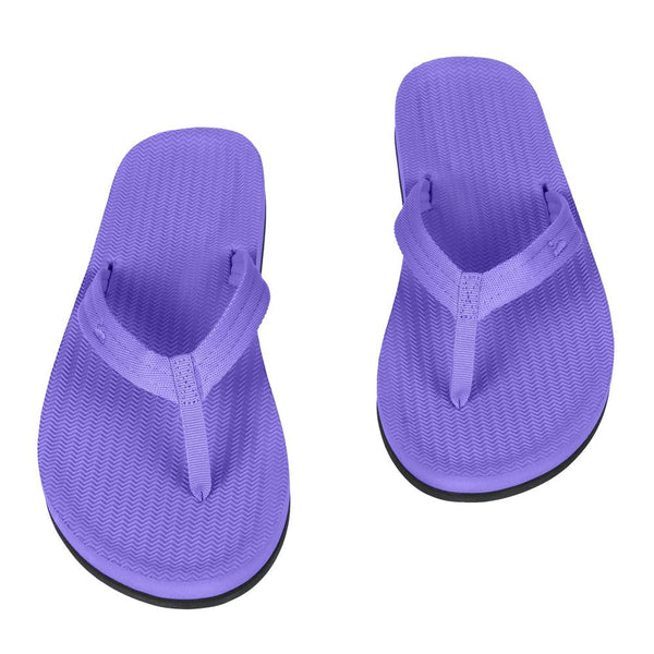 Indosole - Womens Flip Flops - Easy Living - Purple Haze Shoes