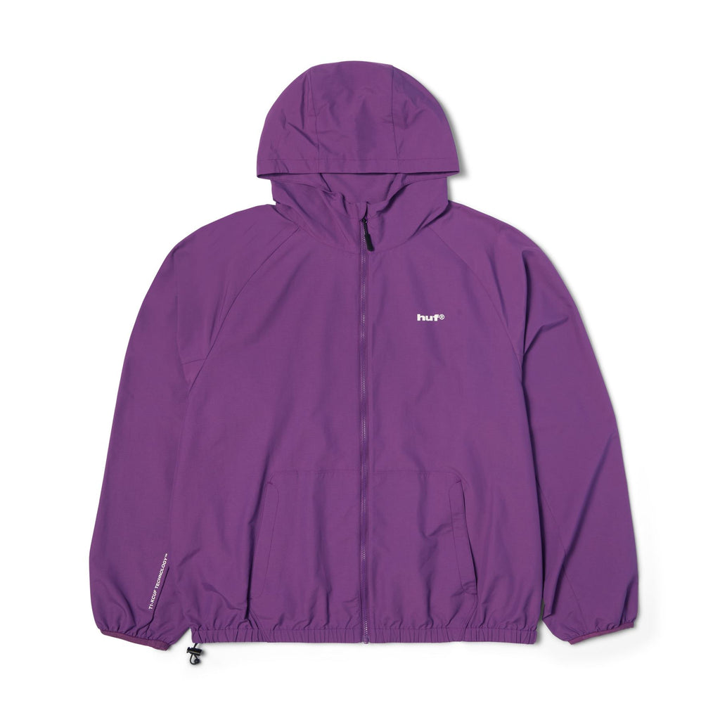 HUF 89 Lightweight Shell (Berry)