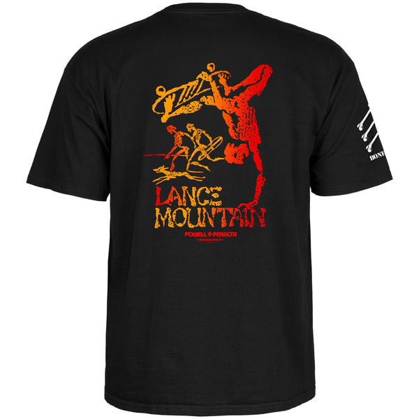 Powell Peralta Bones Brigade • Lance Mountain • Shortsleeve Tees • 6pk • Black: M, L, XL & XXL + White: L & XL