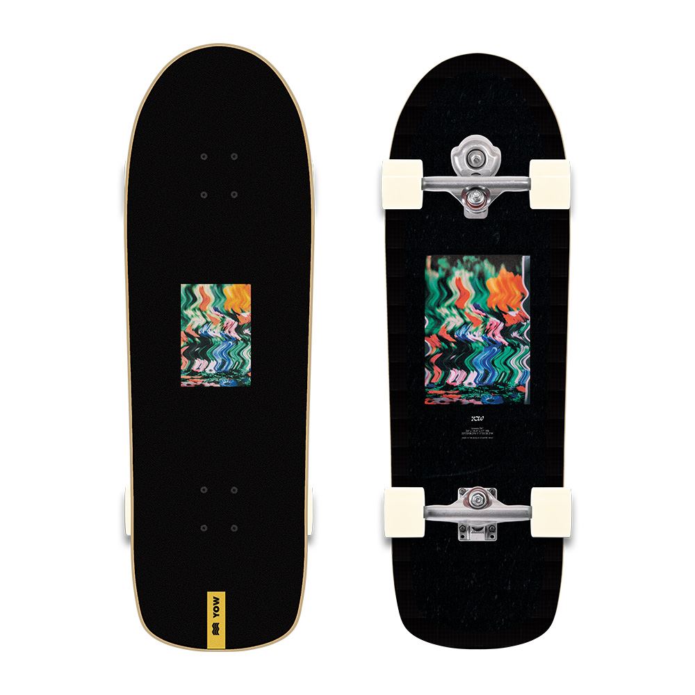 Yow Lowers 34" High Performance Series Yow Complete Surfskate Cruiser - 34.0" - Skatewarehouse.co.uk