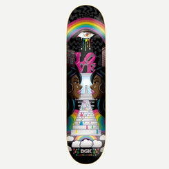 DGK Ghetto Psych Williams Skateboard Deck - 8.06" - Skatewarehouse.co.uk