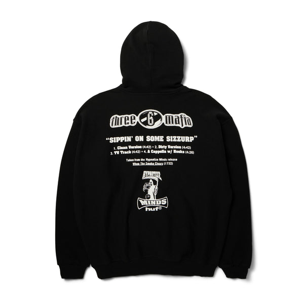 HUF Three 6 Mafia Hoodie (Black)