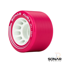 Sonar - Aura - Fuchsia / 88a Skate Wheels - 59mm