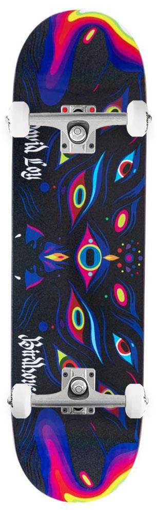 Birdhouse Pro Loy Entities x Venom Custom Complete Skateboard - 8.475