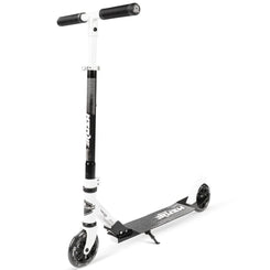 Madd Gear Rush 125 - White/Black Complete Scooter - Skatewarehouse.co.uk