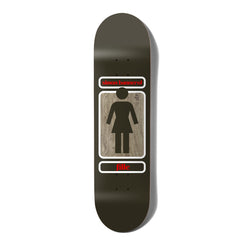 Girl Til W41 Simon Bannerot Pop Secret Skateboard Deck - 8.25" - Skatewarehouse.co.uk