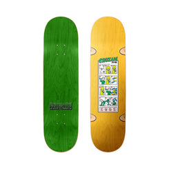 Cruzade Lessons I Cruzade Skateboard Deck - 8.25" - Skatewarehouse.co.uk