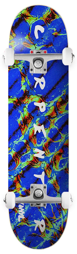 Vinyl Skateboards Blake Carpenter 'Fragment' x Venom Custom Complete Skateboard - 8.5"