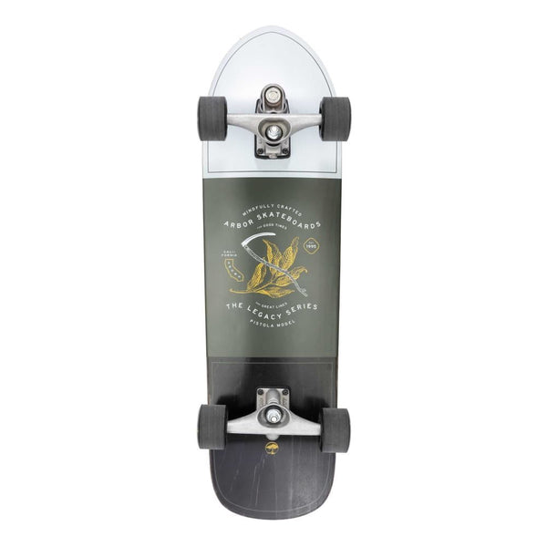 Arbor Surfskate C7 Legacy Pistola Complete Cruiser - 33.5