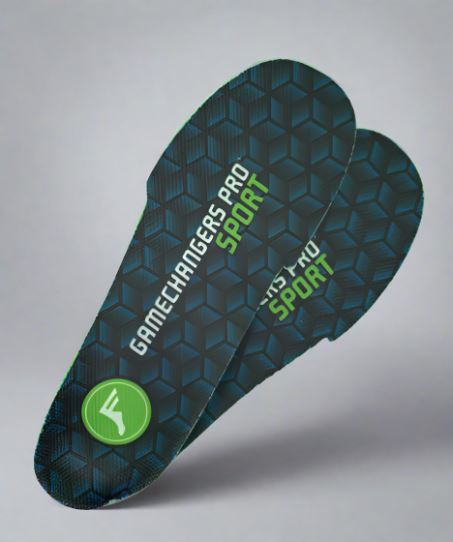 Footprint Gamechanger Pro Sport Insoles Black - Skatewarehouse.co.uk
