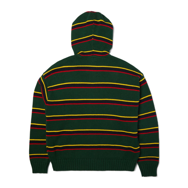 HUF Banks FZ Striped Hoodie (Sycamore)