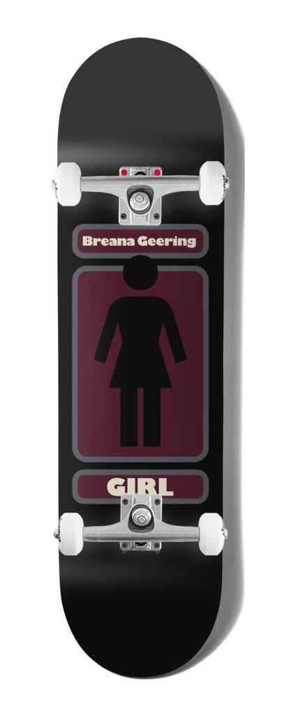 Girl Skateboard Til Breana Geering x Venom Custom Complete Skateboard - 8.25"