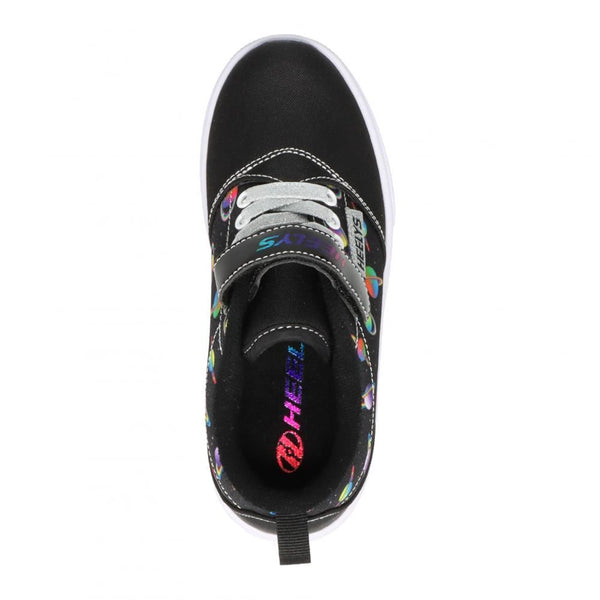 Heelys X2 Pro 20 X2 Prints - Black / White - Skatewarehouse.co.uk