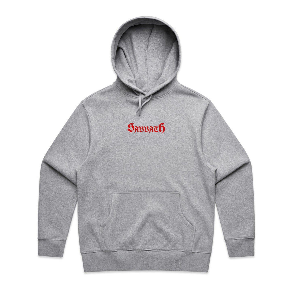 Sabbath Logo Hoody Grey