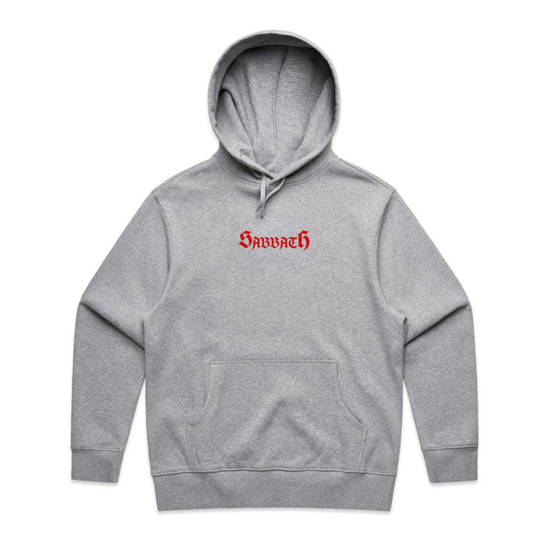 Sabbath Logo Hoody Grey