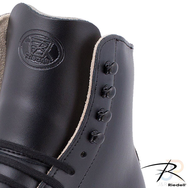 Riedell 220 RETRO Skate Boots - Black - Medium Width Quad Parts