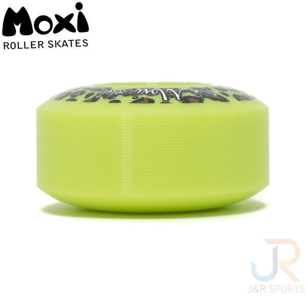 Moxi Trick Wheels (4) - Lime Green 59mm / 97A