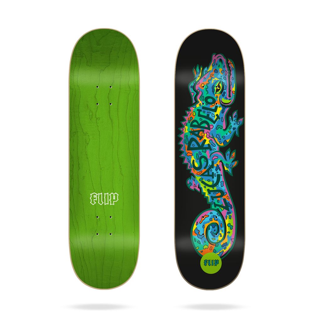 Flip Komodo Rabelo Flip Skateboard Deck - 8.125" - Skatewarehouse.co.uk
