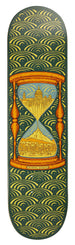Drawing Boards Time Skateboard Deck - 8.25"