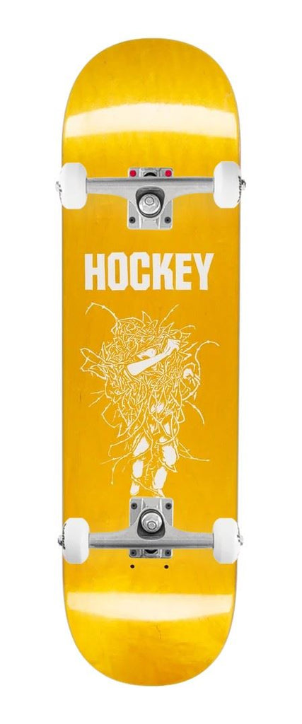 Hockey Tumbleweed: Diego Todd - Shape #2 x Venom Custom Complete Skateboard - 8.5"