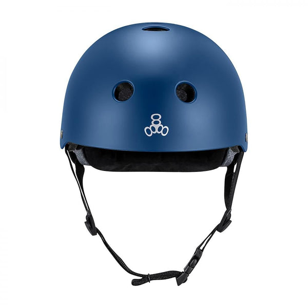 Triple Eight Helmet Deep Cover - Navy Matte