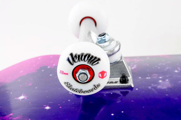Venom Core Complete Skateboard - Galaxy - 7.75