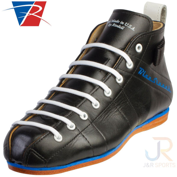 Riedell Blue Streak Boot - Black - Width B / AA Quad Skate Parts