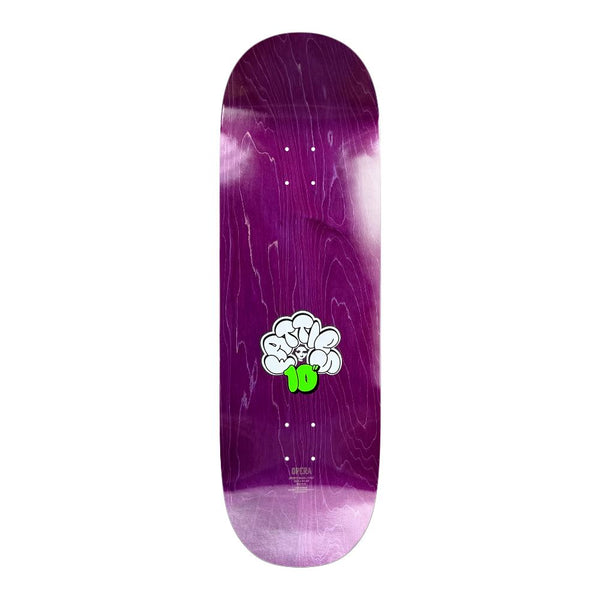 Opera Fatties RGB Mask Ex7 Purple / Blue Skateboard Deck - 10.0