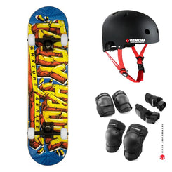 Tony Hawk SS 540 Smash Multi Complete Skateboard Bundle - 7.75"