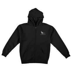 Antihero Zip Hood Lil Pigeon Emb - Black / Multi
