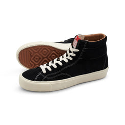 VM003 HI Suede (Black / White) Shoes - UK 10