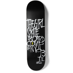 Girl Skateboard Splinter Cory Kennedy Skateboard Deck - 8.5" - Skatewarehouse.co.uk