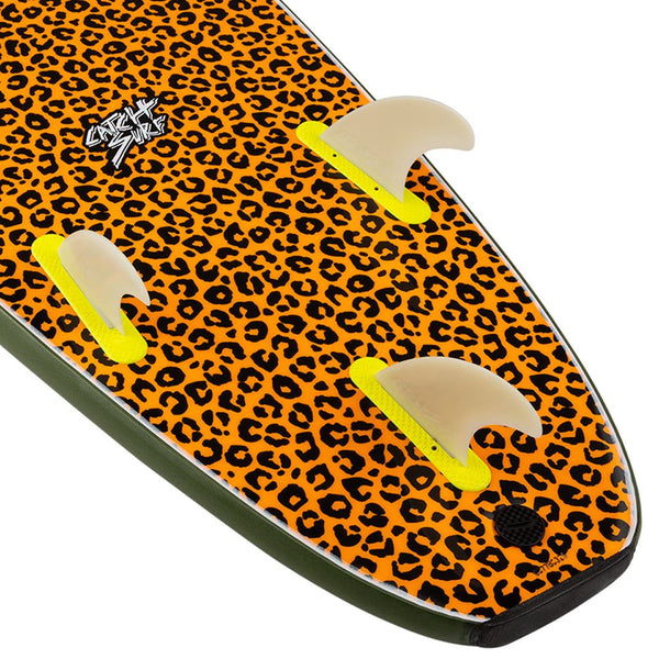 Catch Surf - Odysea 7' Log - Military Green Surfboard
