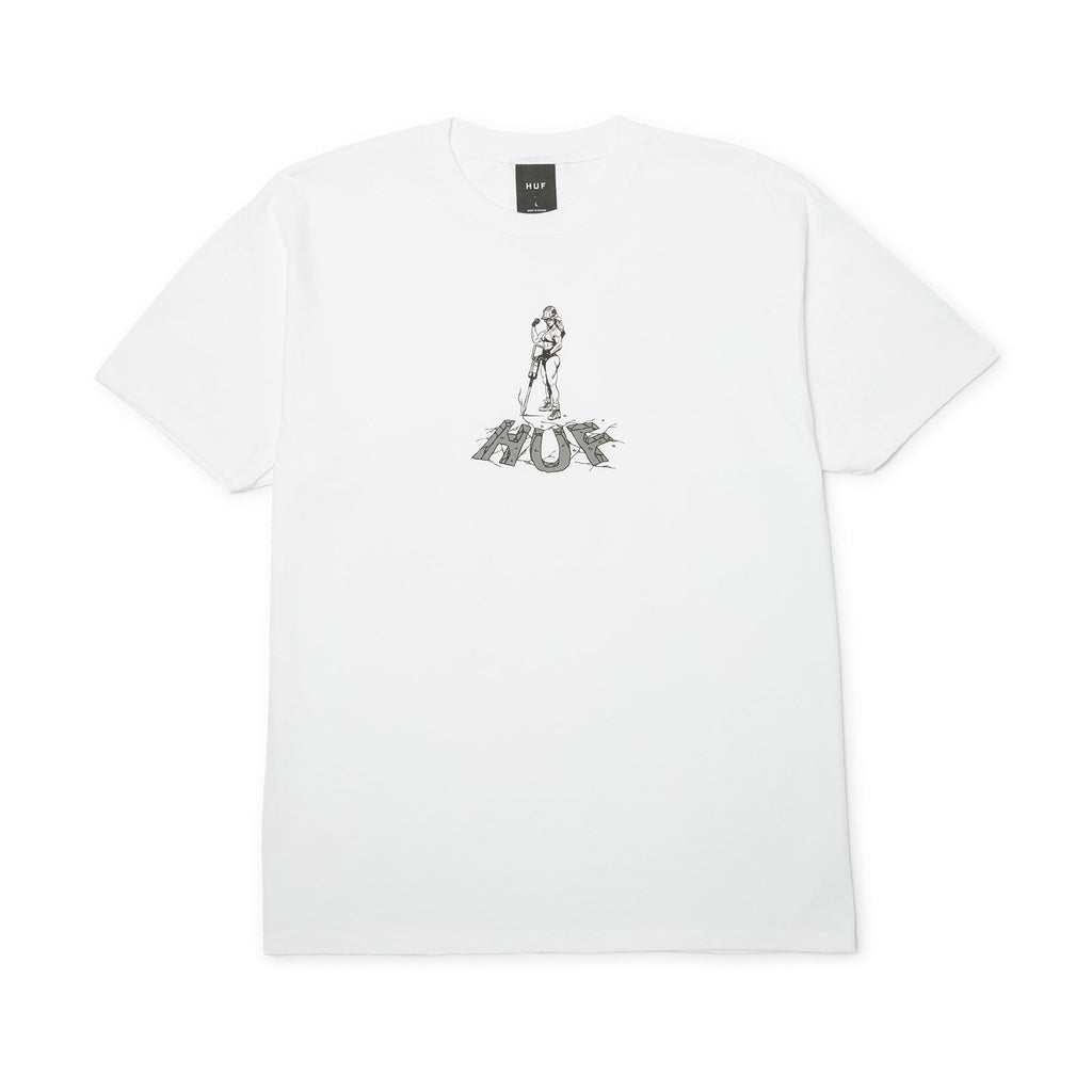 Jacked Ss Tee (White)