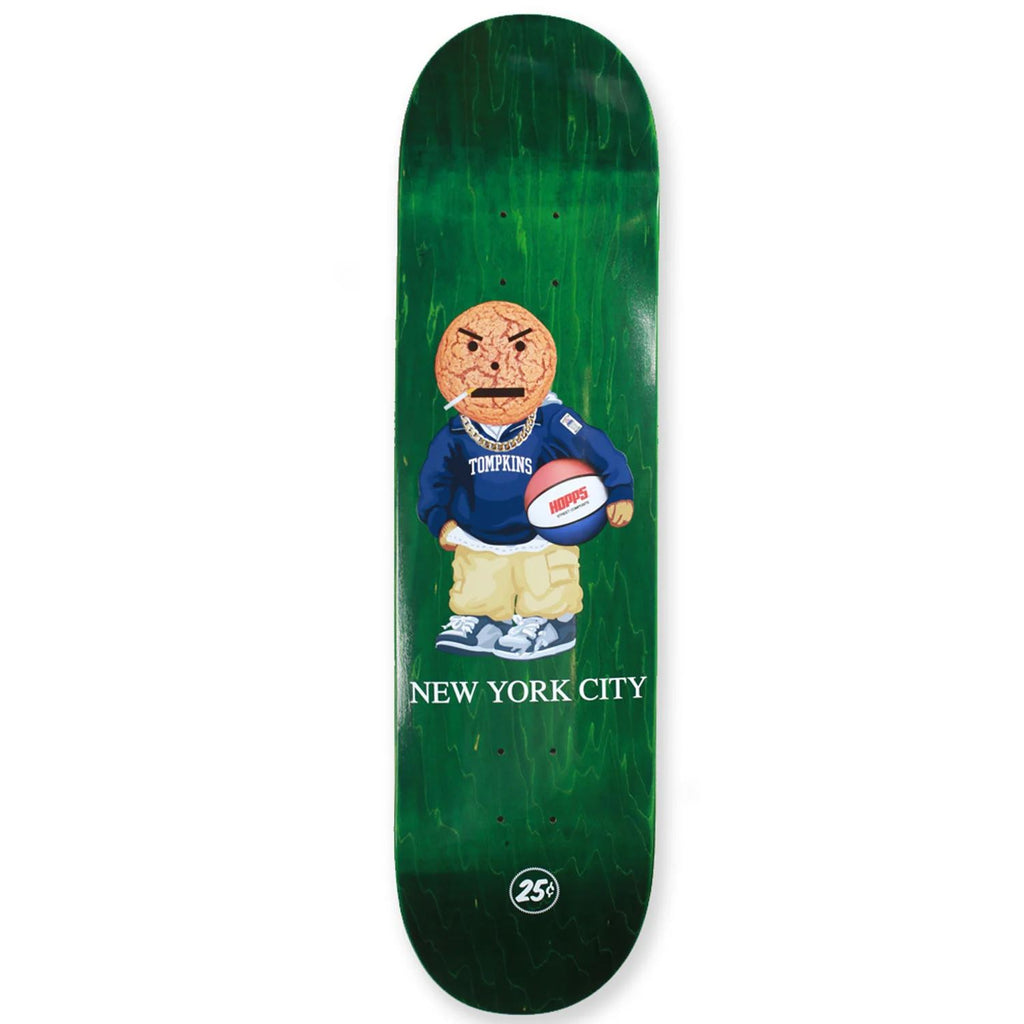 HOPPS x Quartersnacks 'TF Snackman' Skateboard Deck - 7.75"
