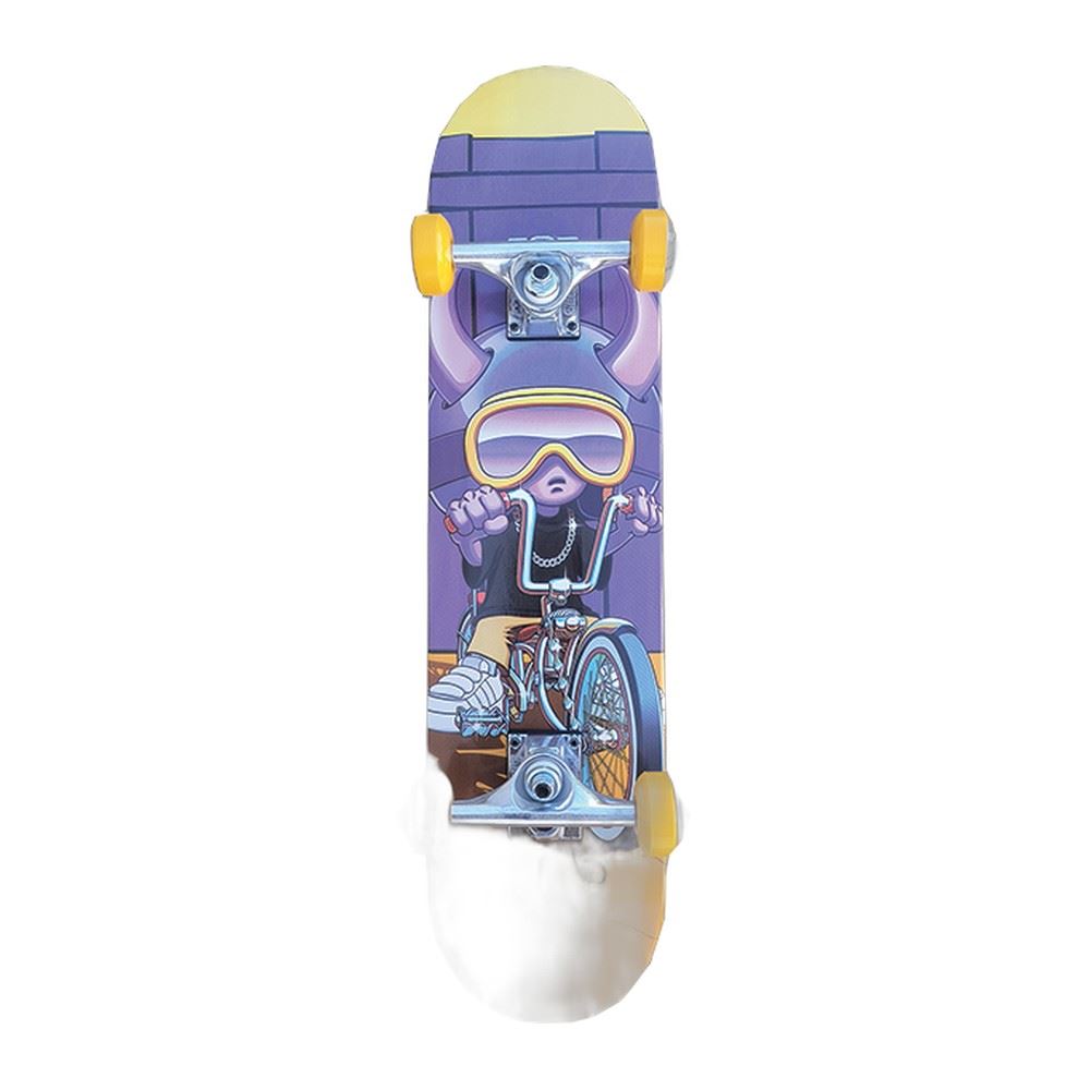 Speed Demons Low Rider Soft Top Multi Complete Skateboard - 6.75"