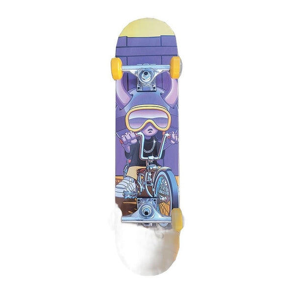 Speed Demons Low Rider Soft Top Multi Complete Skateboard - 6.75
