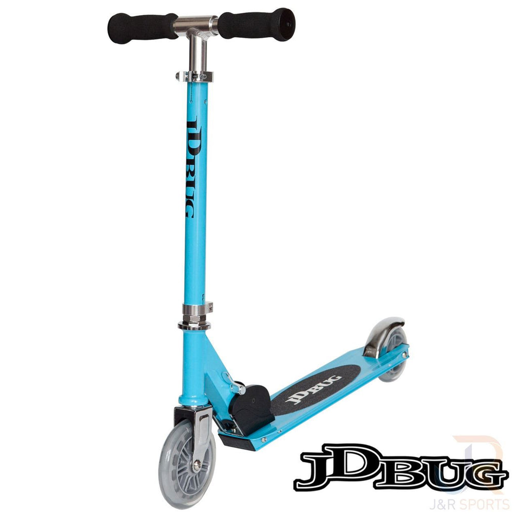 Jd Bug Jr Street - Sky Blue Complete Scooter - Skatewarehouse.co.uk