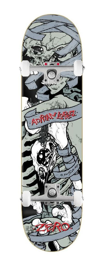Zero Pushead 30 yr Reissue Adrian Lopez x Venom Custom Complete Skateboard - 8.25"