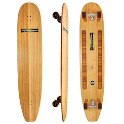 Hamboards - 6'2" The Classic - Bamboo Longboard Complete