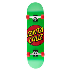 Santa Cruz Classic Dot Mid Complete Skateboard - 7.8"