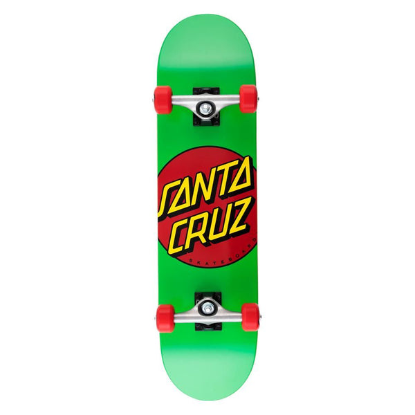 Santa Cruz Classic Dot Mid Complete Skateboard - 7.8